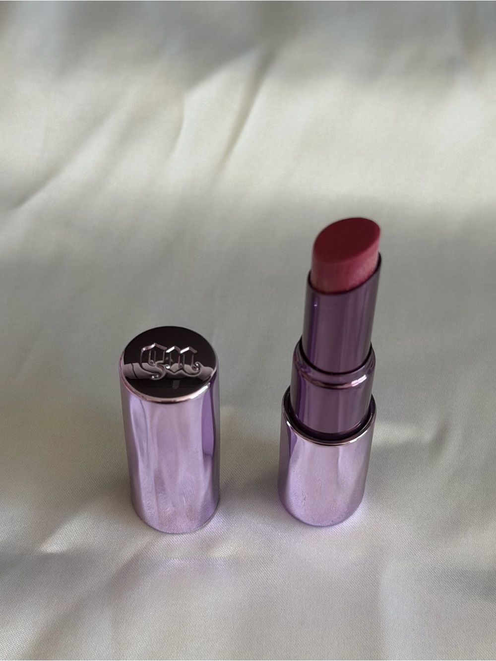Urban Decay Sheer Revolution Lipstick in Sheer Ladyflower – Discontinued / Rare